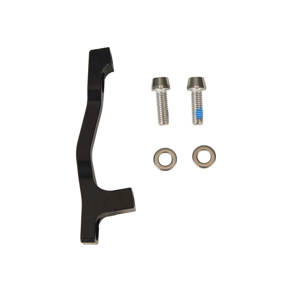 Adaptateur Étrier Avant / Arrière PM / PM HOPE 220mm (+17mm) #HBMQ Noir