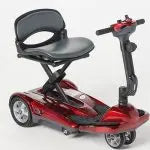 Full-Featured 4-Wheel Electric Mobility Scooter for Adults  Indoor & Outdoor Use