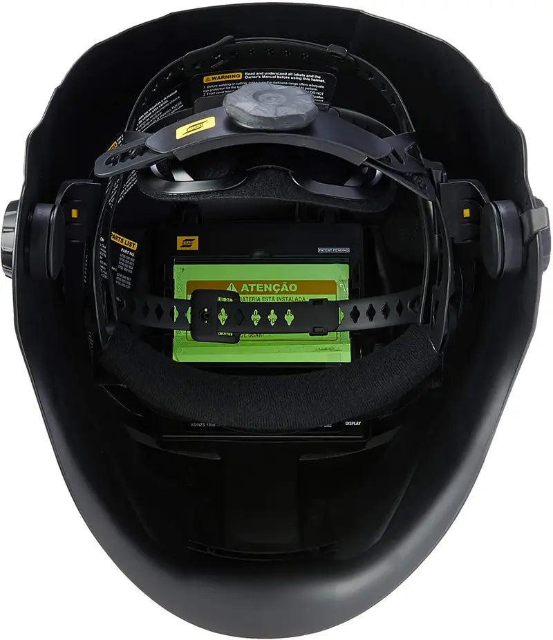 Sentinel A50 Auto-Darkening Welding Helmet  Black, 100 x 60 mm Viewing Area