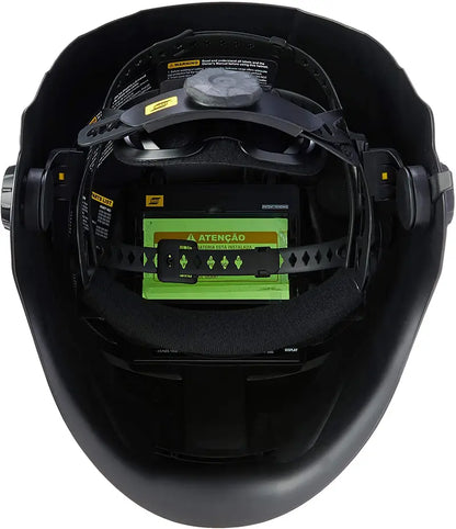 Sentinel A50 Auto-Darkening Welding Helmet  Black, 100 x 60 mm Viewing Area