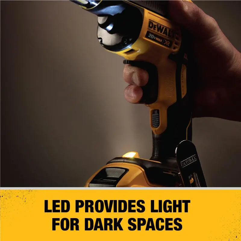 20V MAX XR Li-ion Brushless Drywall Screwgun Kit