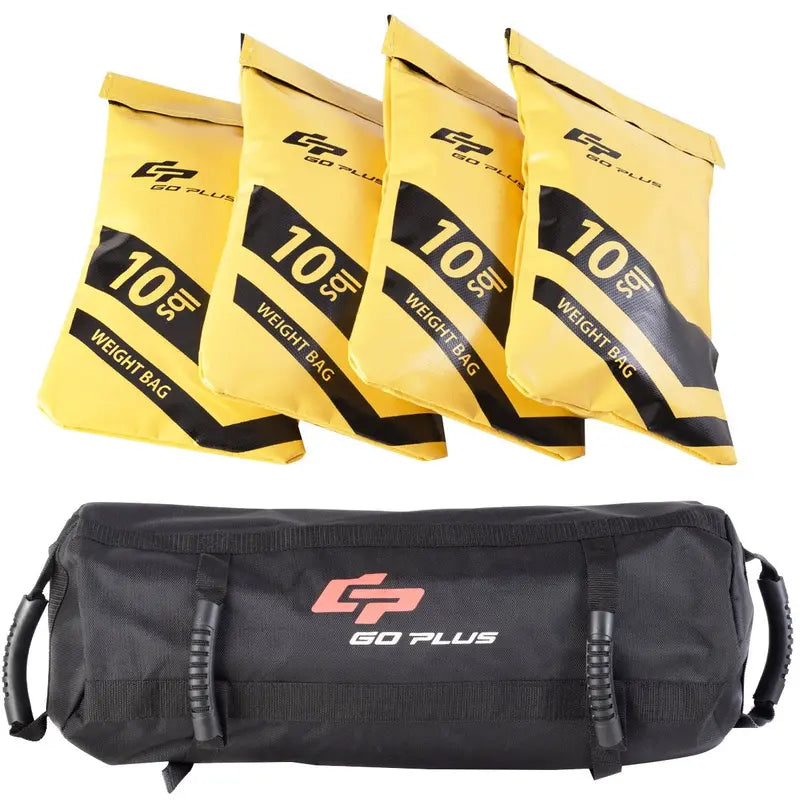 Adjustable Fitness Sandbag  1060 lb Tactical Training Weight with Fillable Inner Bag