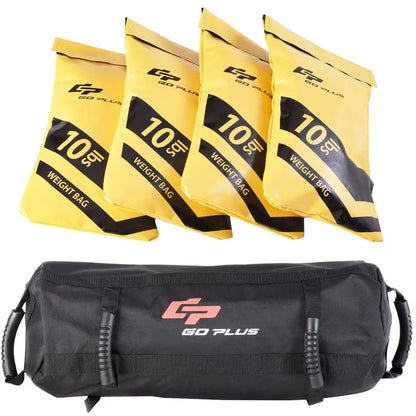 Adjustable Fitness Sandbag  1060 lb Tactical Training Weight with Fillable Inner Bag