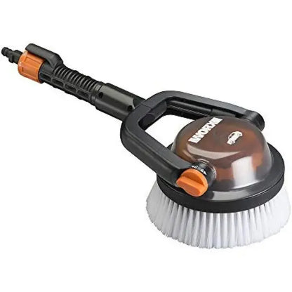 Worx Hydroshot Adjustable Automotive Scrubber with Quick Snap Connection (Soft Bristles)  WA1820