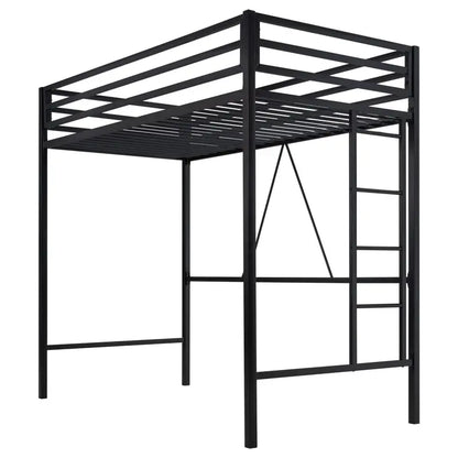 SHA CERLIN Twin Loft Bed  Space-Saving, Heavy-Duty Elevated Frame for Kids¡¯ Rooms &amp; Dorms