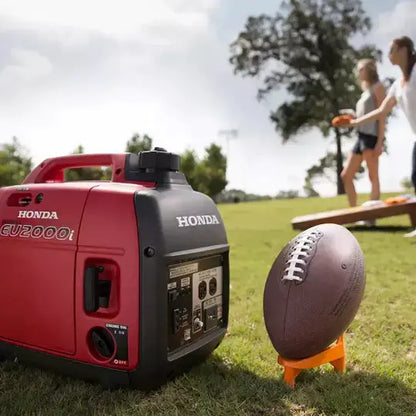 Honda EU2200i Portable Inverter Generator  2200-Watt Quiet Gas-Powered Power Source