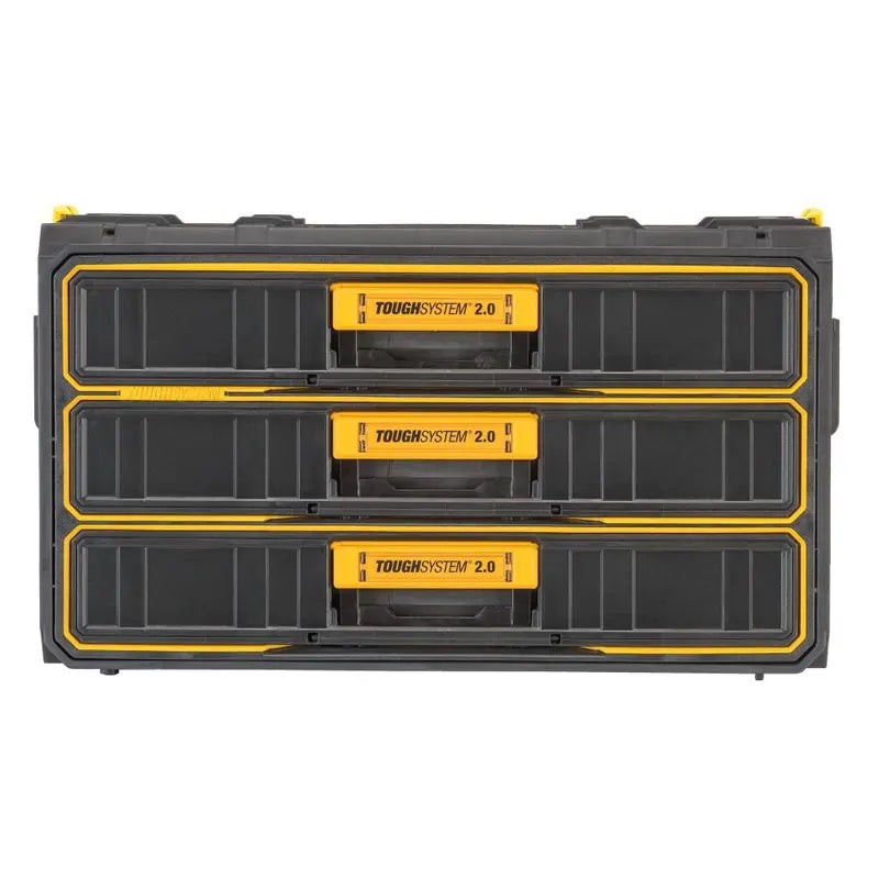 DEWALT TOUGHSYSTEM 2.0 3 Drawers Unit DWST08330 from DEWALT