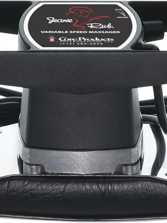 Premium Variable Speed Deep Tissue Massager for Back & Body with Orbital Action