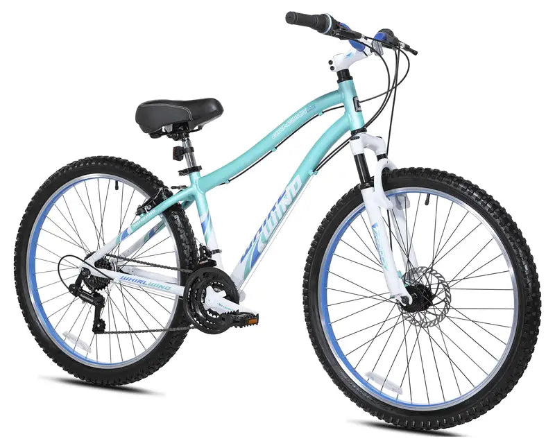 Genesis Whirlwind 26-Inch Teal Women’s Mountain Bike  Lightweight Aluminum Frame