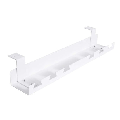 Goulotte horizontale passe-câble pour bureau