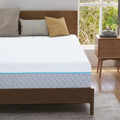 12-Inch Cooling Gel Memory Foam Mattress  Medium-Firm, CertiPUR-US Certified, Bed-in-a-Box