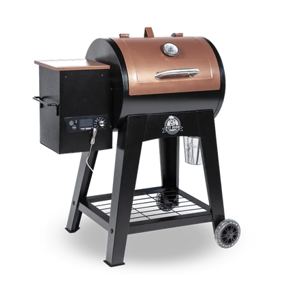 Pit Boss Lexington Pellet Grill  540 Sq In Cooking Area with Flame Broiler, Meat Probe, and Wood-Fired Flavor