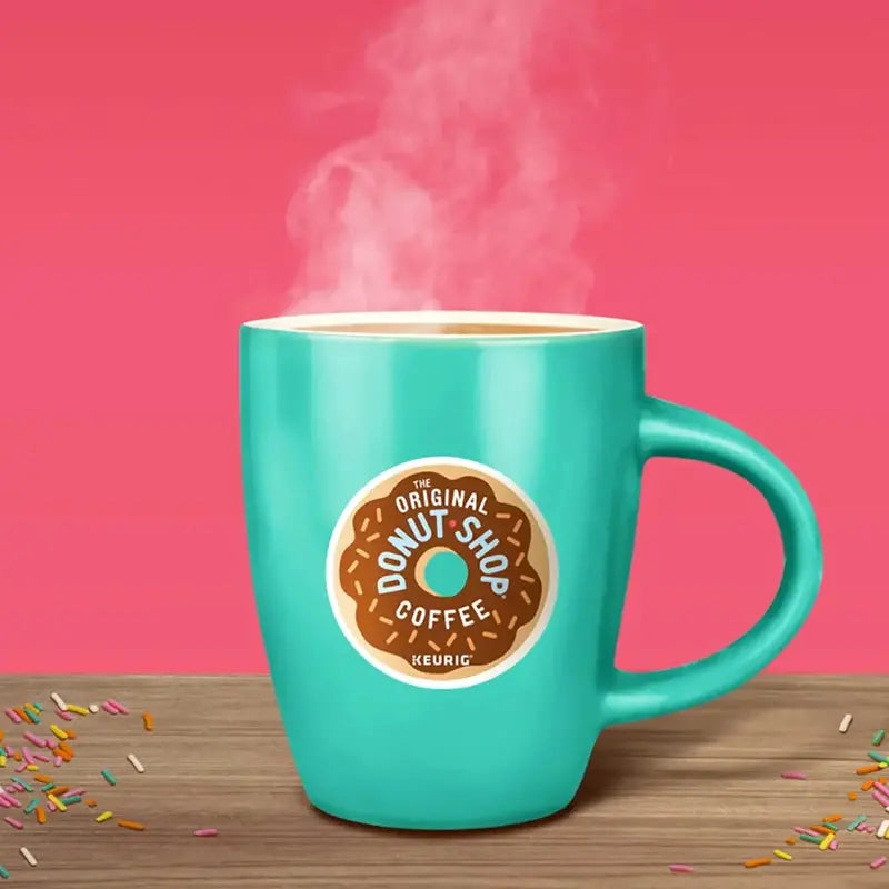 The Original Donut Shop Decaf Medium Roast K-Cups  96-Count, Kosher-Certified & Recyclable Keurig Pods
