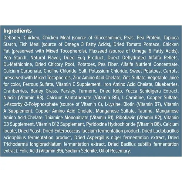 Blue Wilderness Grain-Free Chicken Recipe Dog Food, 24 lb  Natural for Adults