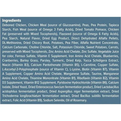 Blue Wilderness Grain-Free Chicken Recipe Dog Food, 24 lb  Natural for Adults