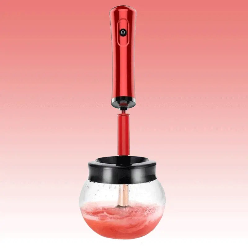 Wrinse™ Electric Makeup Brush Cleaner & Spin Dryer with 8 Attachments, Cordless Design