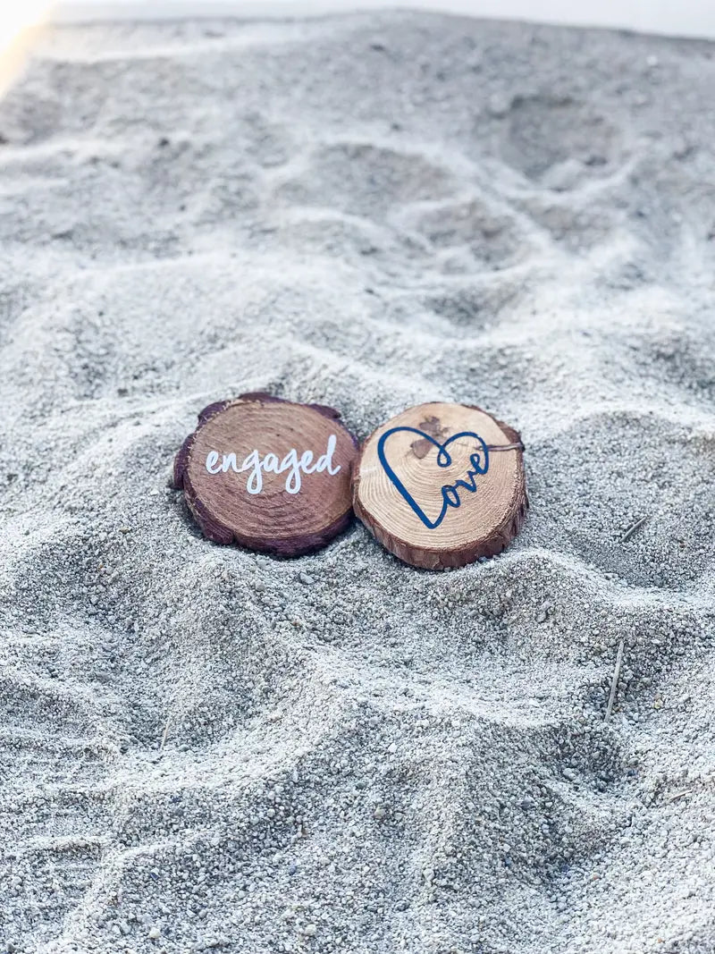 Handmade Rustic Wooden Coasters for Home or Entertaining