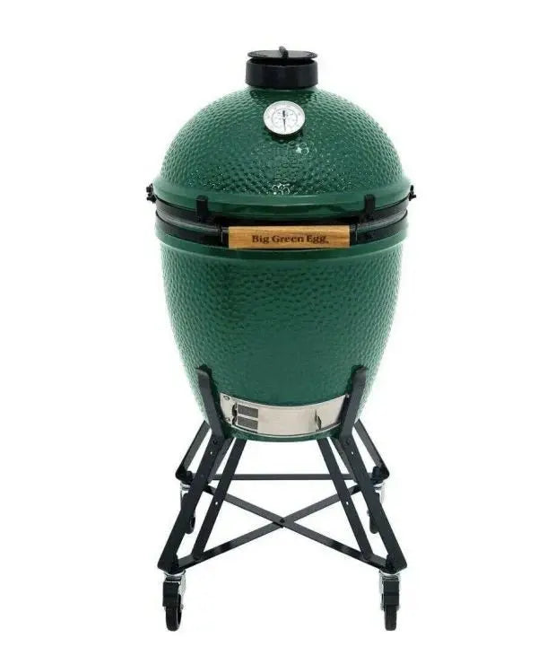 Brand-New Big Green Egg Kamado Grill & Smoker  Includes Latest Accessories and Full Setup Package