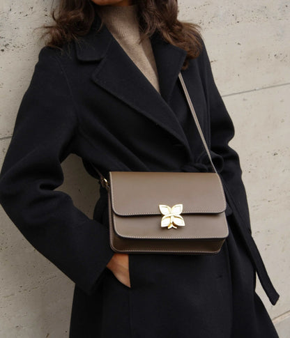 Hortensia | Taupe Foncé