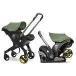 Doona 2025 Infant Car Seat & Stroller Combo  Includes ISOFIX Base, All-in-One Travel System