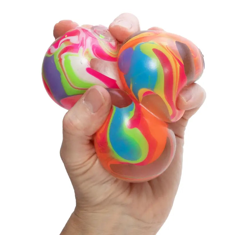 Marbleez NeeDoh  Swirled Marble-Effect Sensory Cube