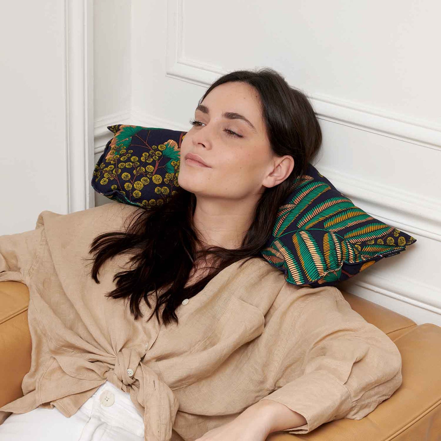 Coussin repose tête et de décoration · EPICUR Diane