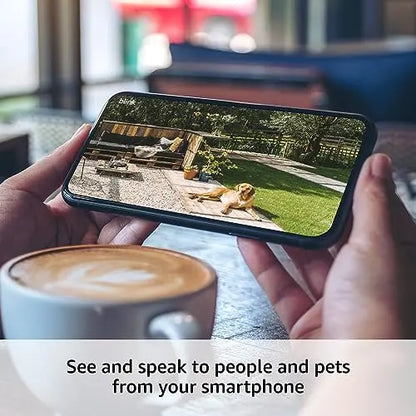 All-new Blink Outdoor 4 (4th Gen)   Wire-free Smart Security Camera, Two-Year Battery Life