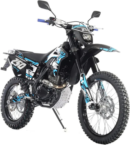 X-PRO Templar X 250cc Pit Bike  Zongshen-Powered 6-Speed Dirt Bike with Enhanced Suspension & Aggressive Tread