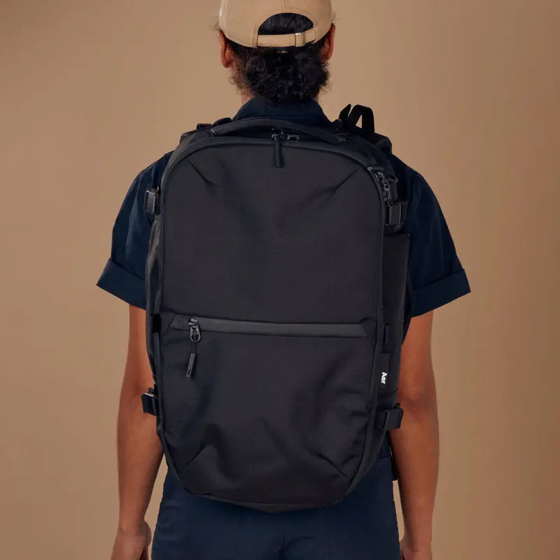 Aer Travel Pack 3  Compact Carry-On Backpack for Business & Leisure Travel