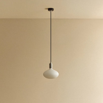 Oval II Pendant Light in Stainless Steel
