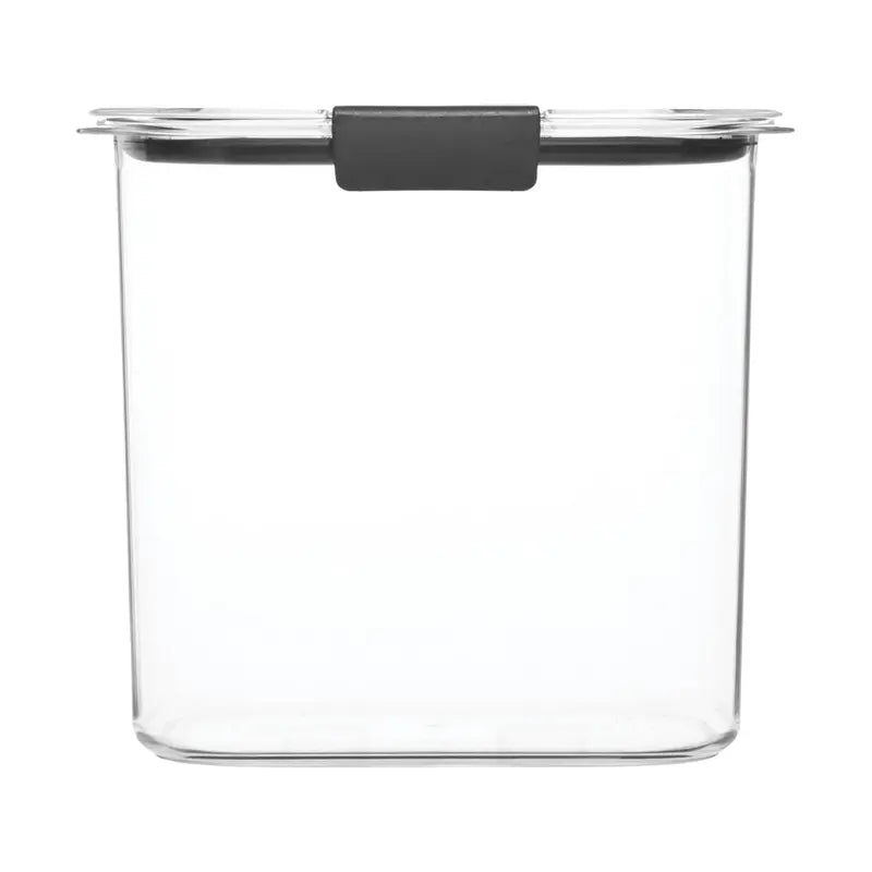 Clear Airtight Food Storage Containers  BPA-Free Kitchen Organization Set