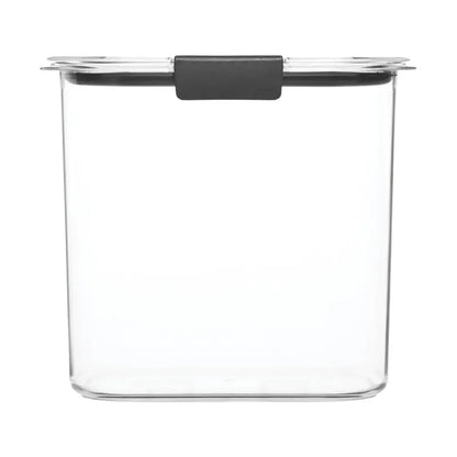 Clear Airtight Food Storage Containers  BPA-Free Kitchen Organization Set