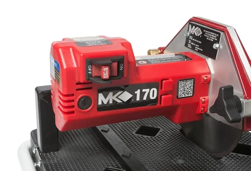 MK-170 7In 1/2HP 120V Table Top Tile Saw