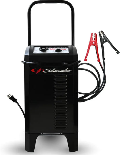 Manual Wheel Charger with Engine Start  250/50/25/10 Amp Multi-Stage Battery Recovery Tool