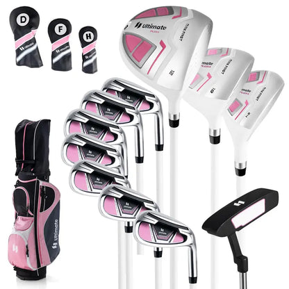 Women’s 11-Piece Golf Club Set with Oversized 460cc Driver