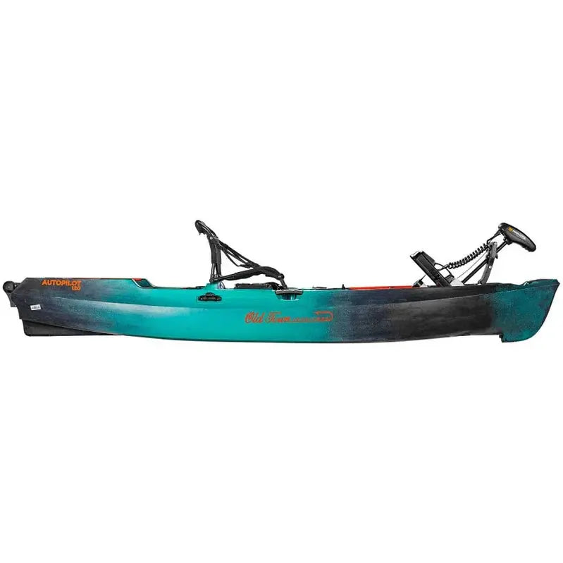 Old Town Sportsman AutoPilot 12-Foot Motorized Fishing Kayak  Includes Minn Kota Trolling Motor & Integrated Navigation System