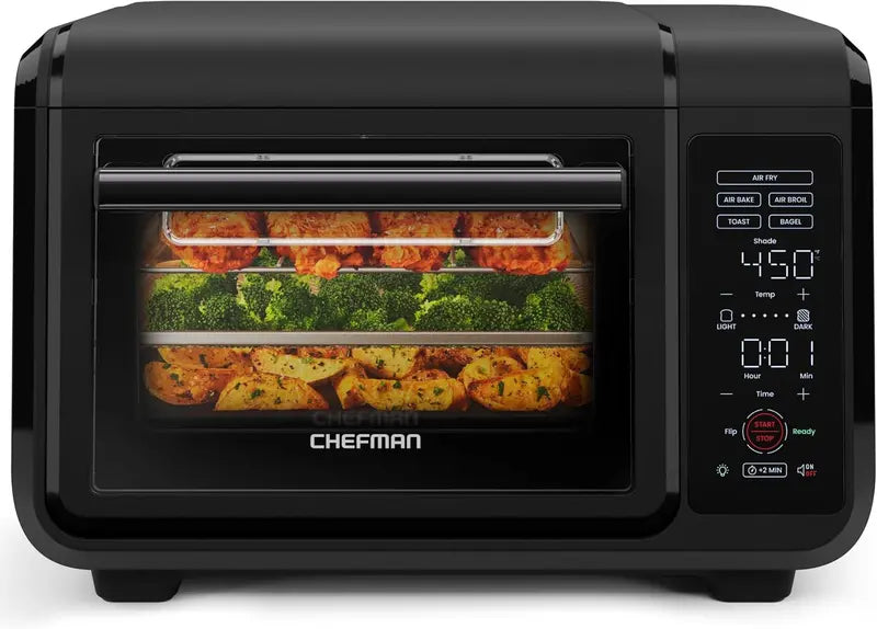 Chefman 15-Quart Air Fryer Toaster Oven Combo  Countertop Oven for Quick, Healthy, and Versatile Meal Prep