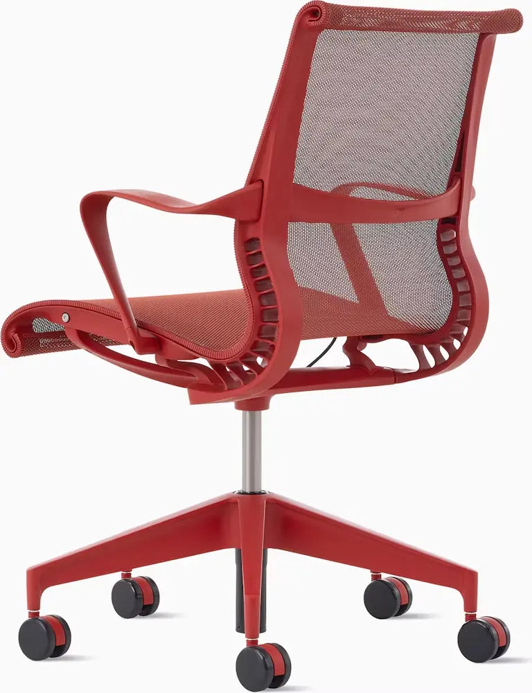 Setu Chair with Armrests  Flexible Kinetic Support &amp; Four-Way Adjustable Arms