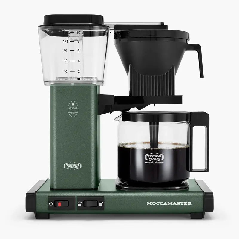 Moccamaster KBGV Select 10-Cup Thermal Coffee Brewer  Juniper Color, SCA-Certified