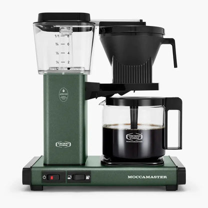 Moccamaster KBGV Select 10-Cup Thermal Coffee Brewer  Juniper Color, SCA-Certified