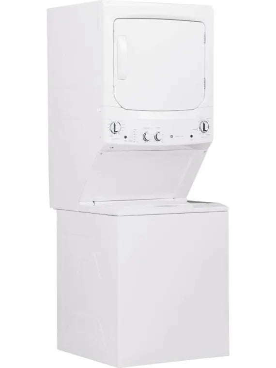 All-in-One Laundry Center  3.8 cu ft Top-Load Washer + 5.9 cu ft Electric Dryer (White, 2025 Model)