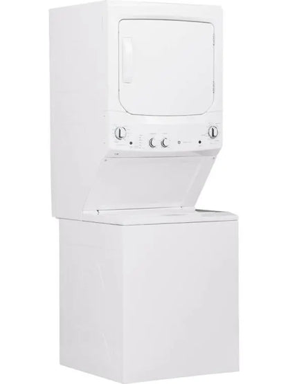 All-in-One Laundry Center  3.8 cu ft Top-Load Washer + 5.9 cu ft Electric Dryer (White, 2025 Model)