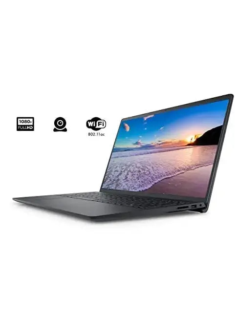 Dell Inspiron 15 3511 Laptop  15.6″ FHD Touchscreen, Intel i5-1035G1, 12GB RAM, 256GB SSD, Windows 11 Home (Black)