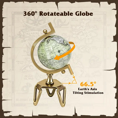 Educational World Globe  5″, 8″, or 10″ Diameter Desktop Geography Model