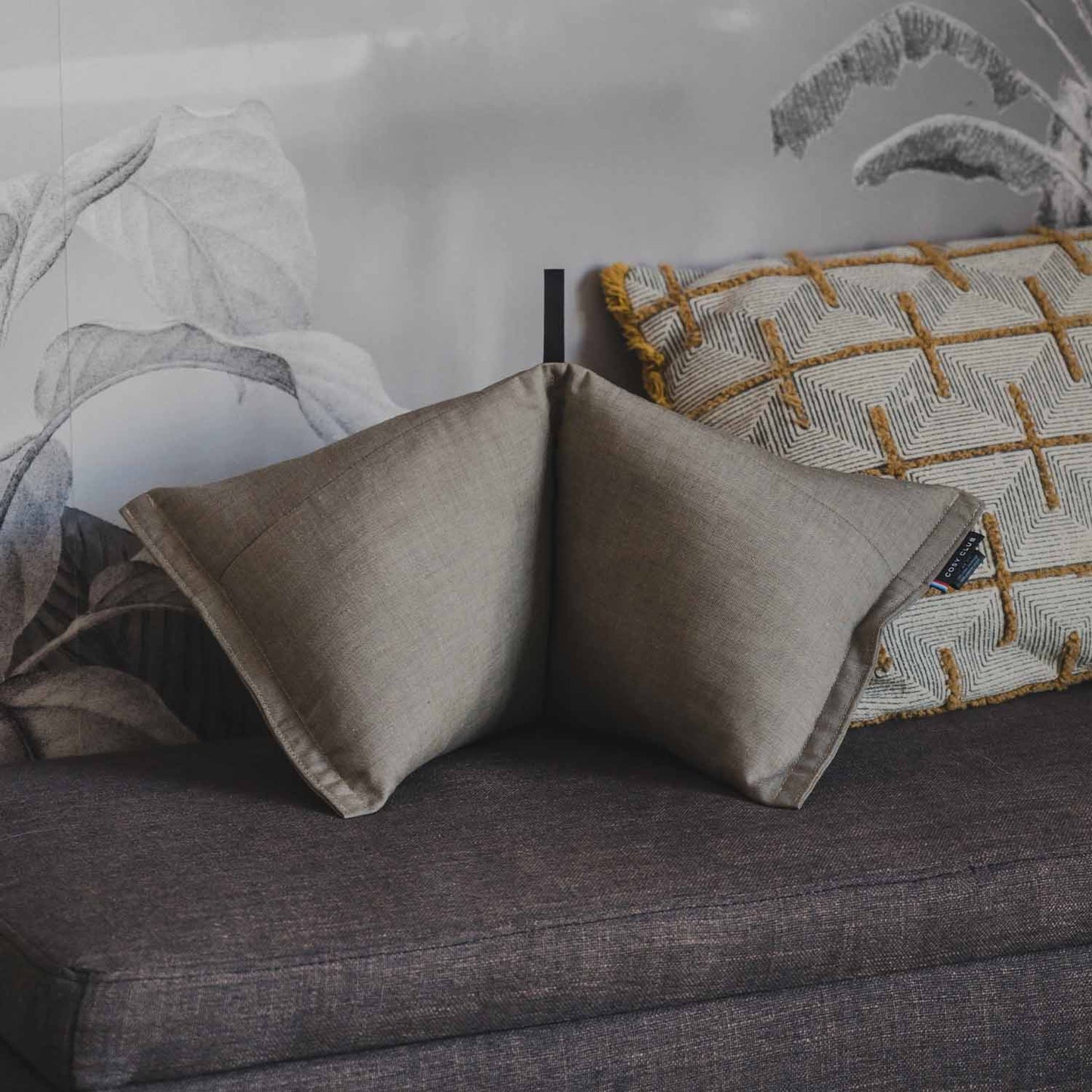 Coussin cervical · SALVADOR Marrakech
