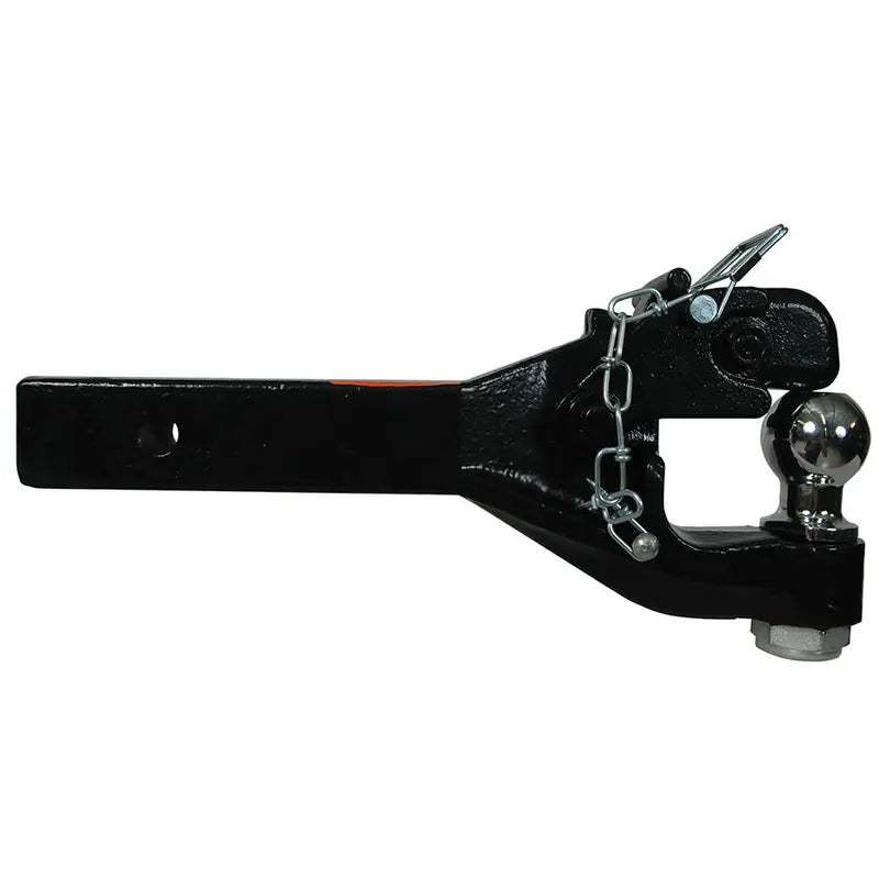 Reese 12000 lbs Combination Pintle Hook Mount with 2 Hitch Ball