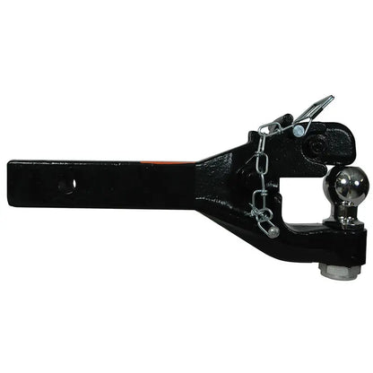 Reese 12000 lbs Combination Pintle Hook Mount with 2 Hitch Ball