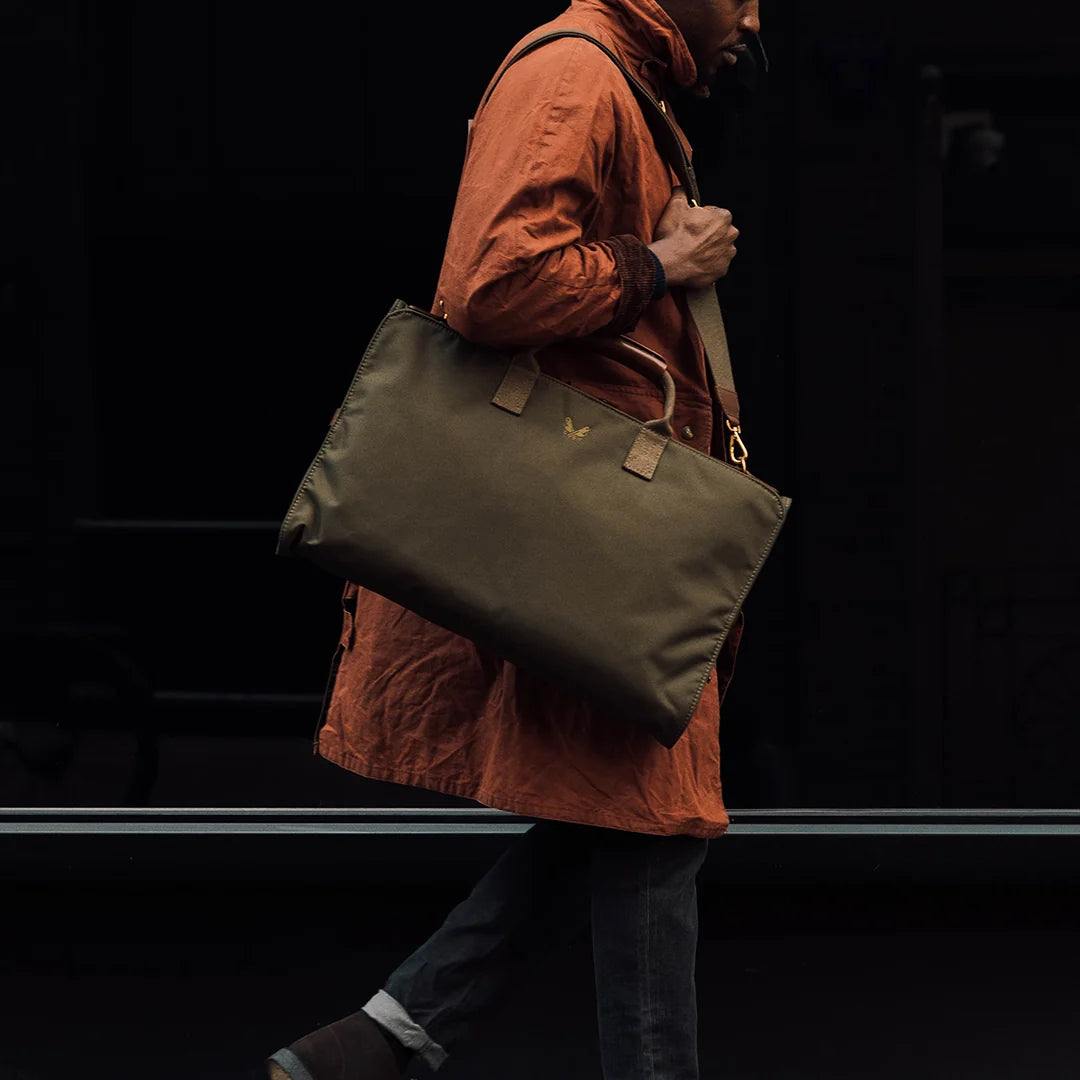 Trifold - Olive