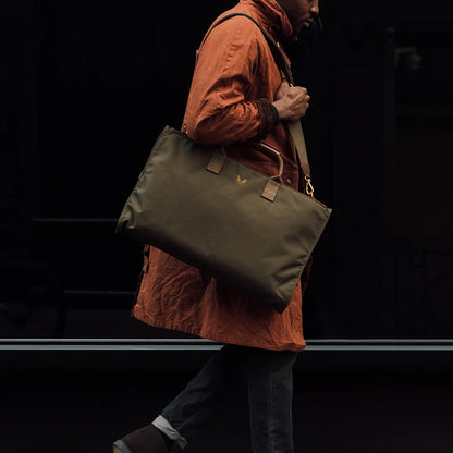 Trifold - Olive