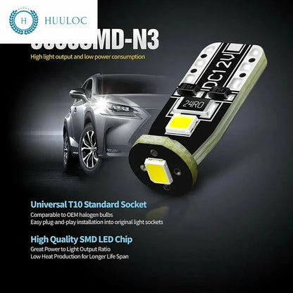 Bright 3030 Chip LED Bulbs for Car Interior Dome, Map, Door Lights